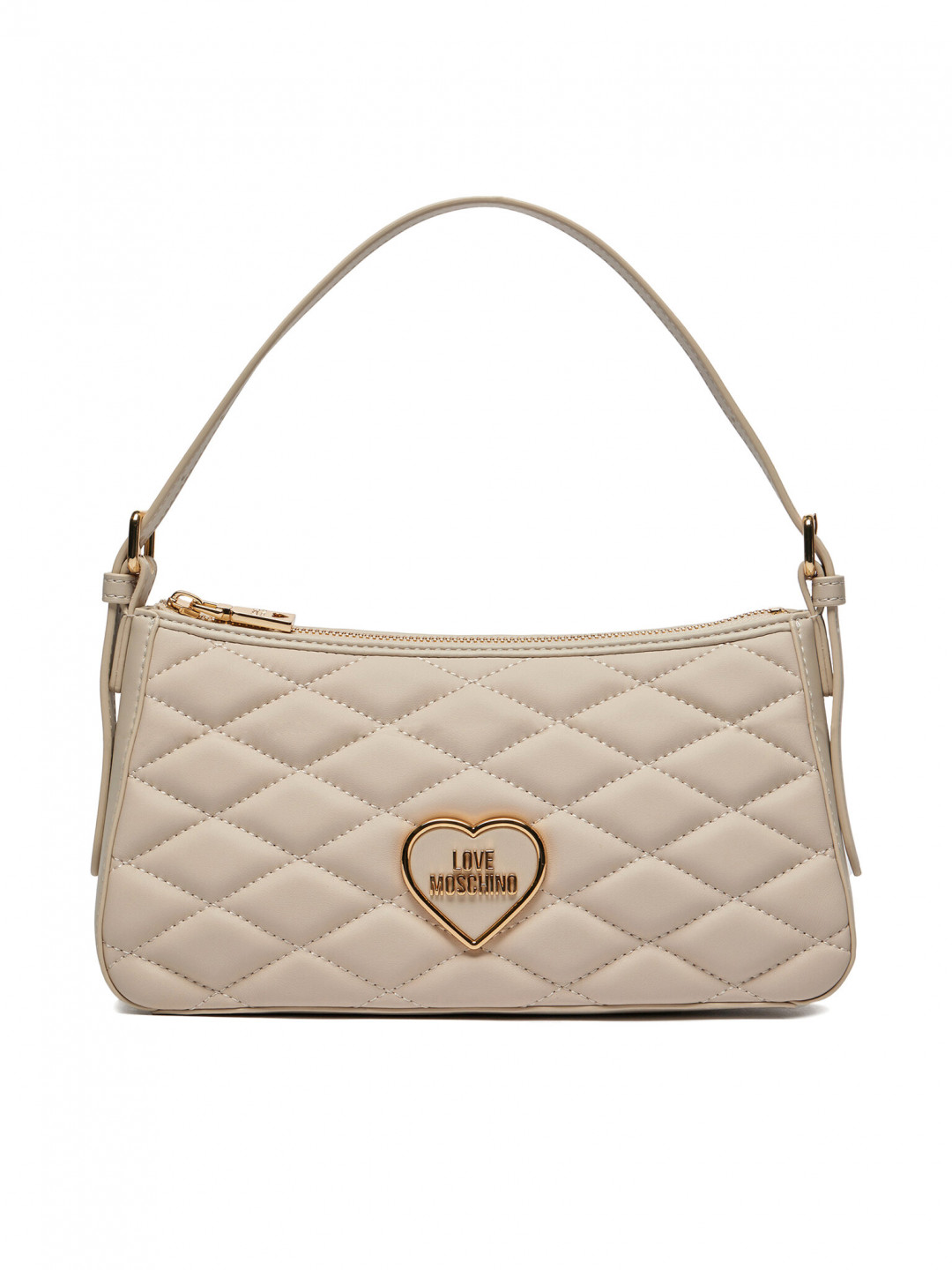 LOVE MOSCHINO Kabelka JC4139PP1IL1011A Béžová